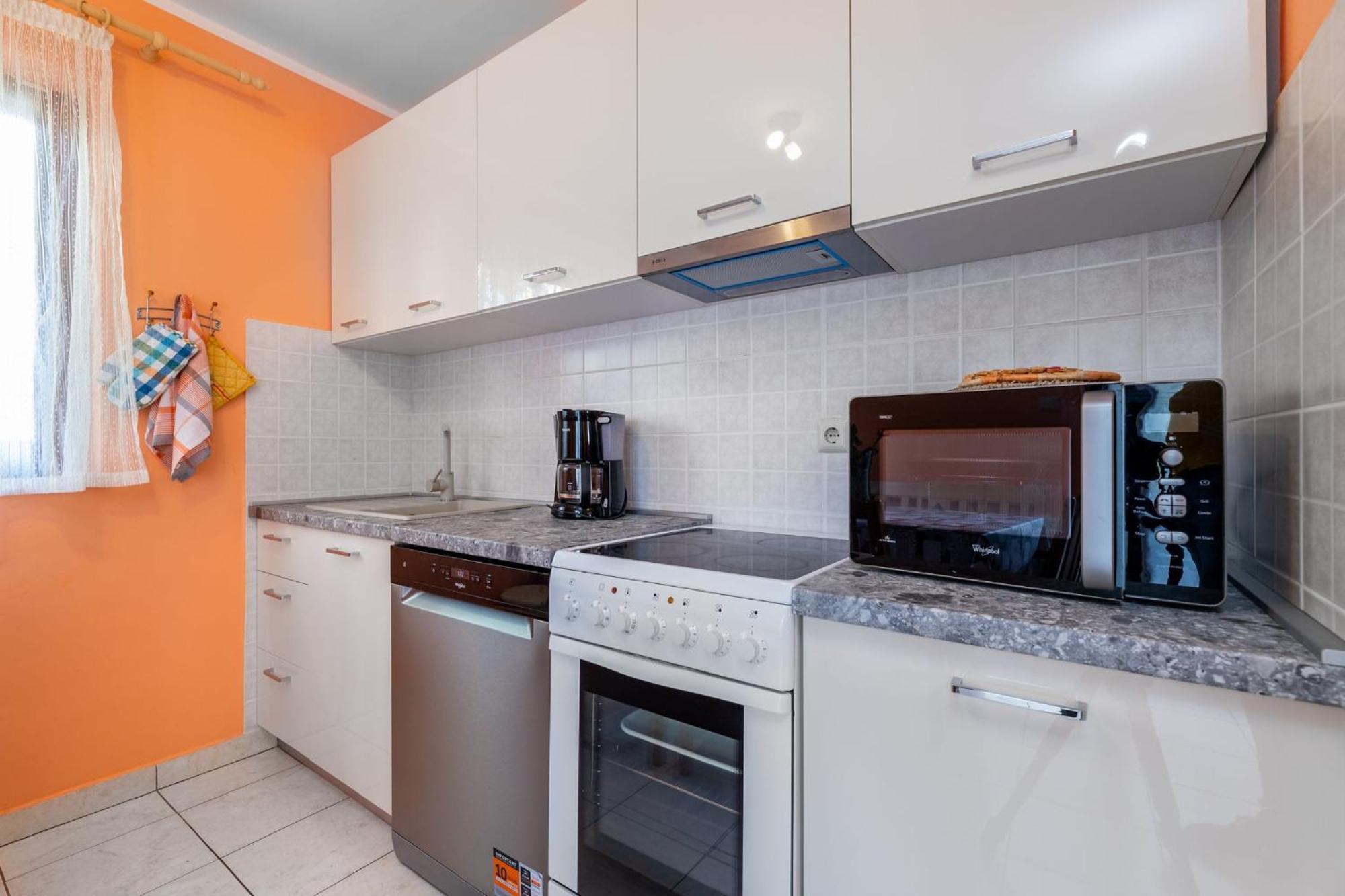Marina Apartment บัชกา ภายนอก รูปภาพ